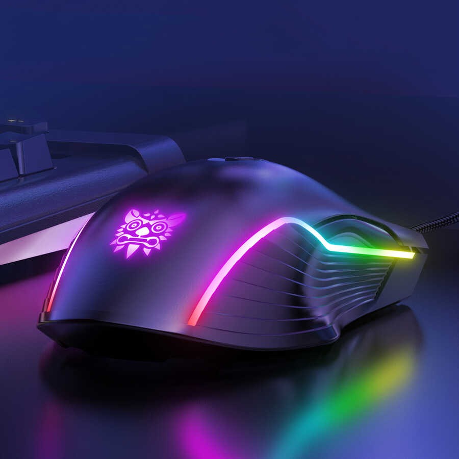 Zore Onikuma CW905 RGB Oyuncu Mouse - Görsel 6