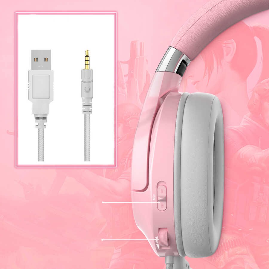 Zore Onikuma K15 Oyuncu Kulaklığı 3.5mm - Görsel 3