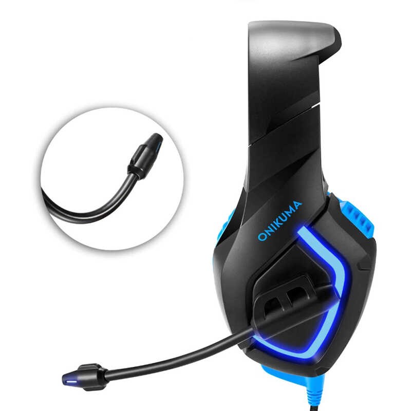 Zore Onikuma K1B Oyuncu Kulaklığı 3.5mm - Görsel 5
