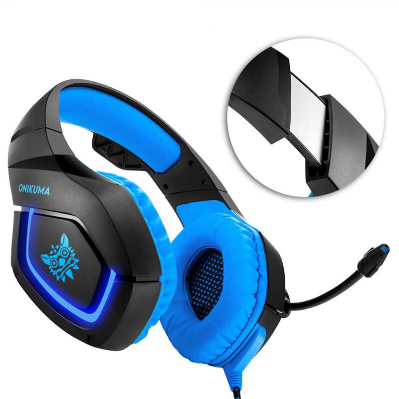 Zore Onikuma K1B Oyuncu Kulaklığı 3.5mm - Görsel 2
