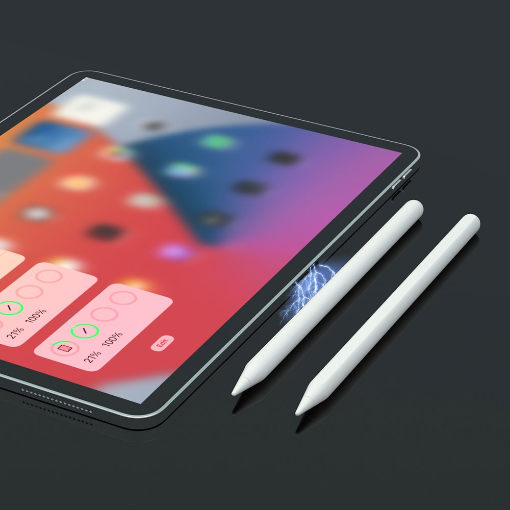 Zore Pencil 11 Palm-Rejection Magnetik Şarj ve Eğim Özellikli Dokunmatik Çizim Kalemi - Görsel 17