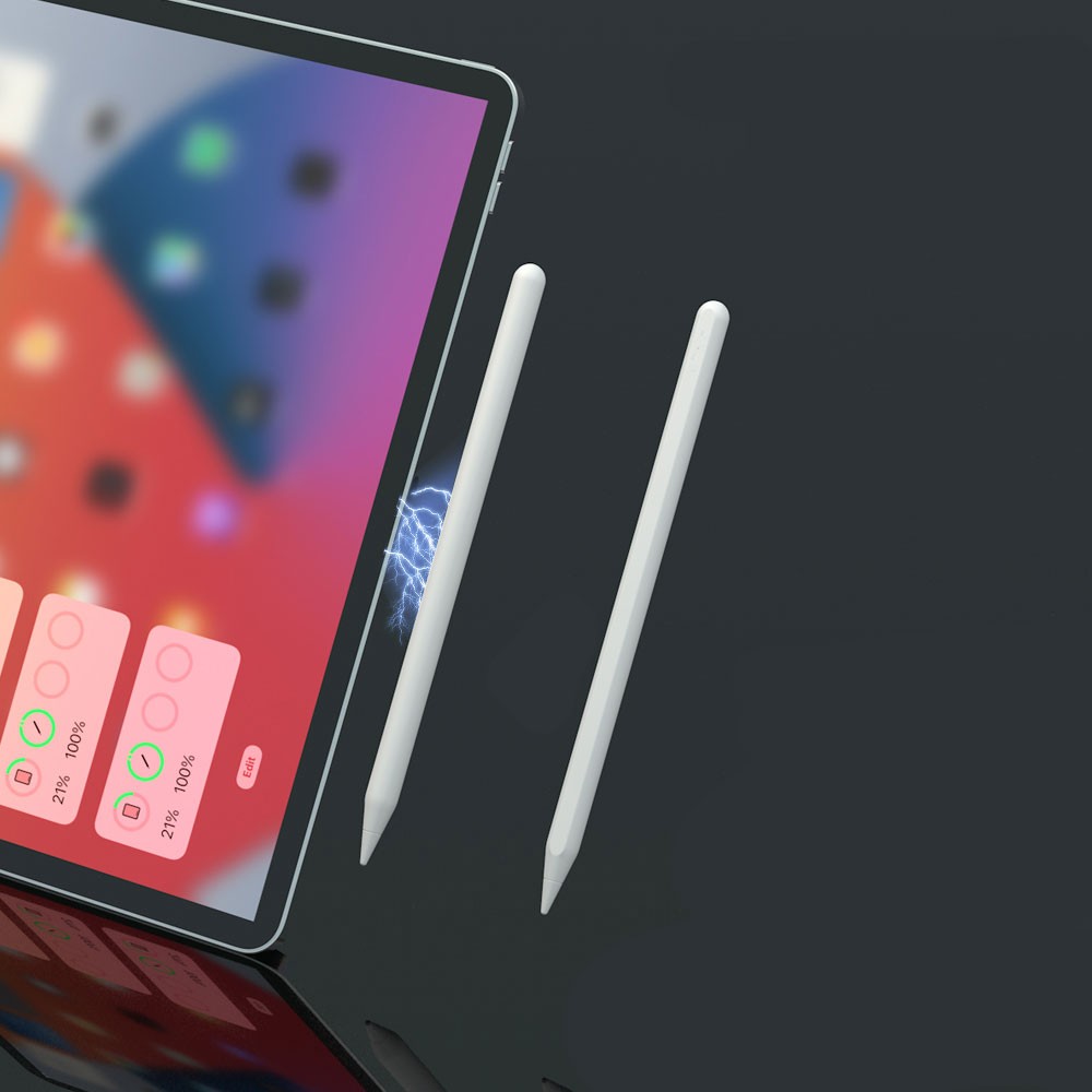 Zore Pencil 11 Palm-Rejection Magnetik Şarj ve Eğim Özellikli Dokunmatik Çizim Kalemi - Görsel 18