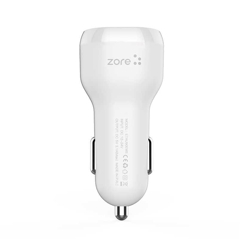 Zore Puma Serisi 2 in 1 Type-C Araç Şarj Aleti - Görsel 5