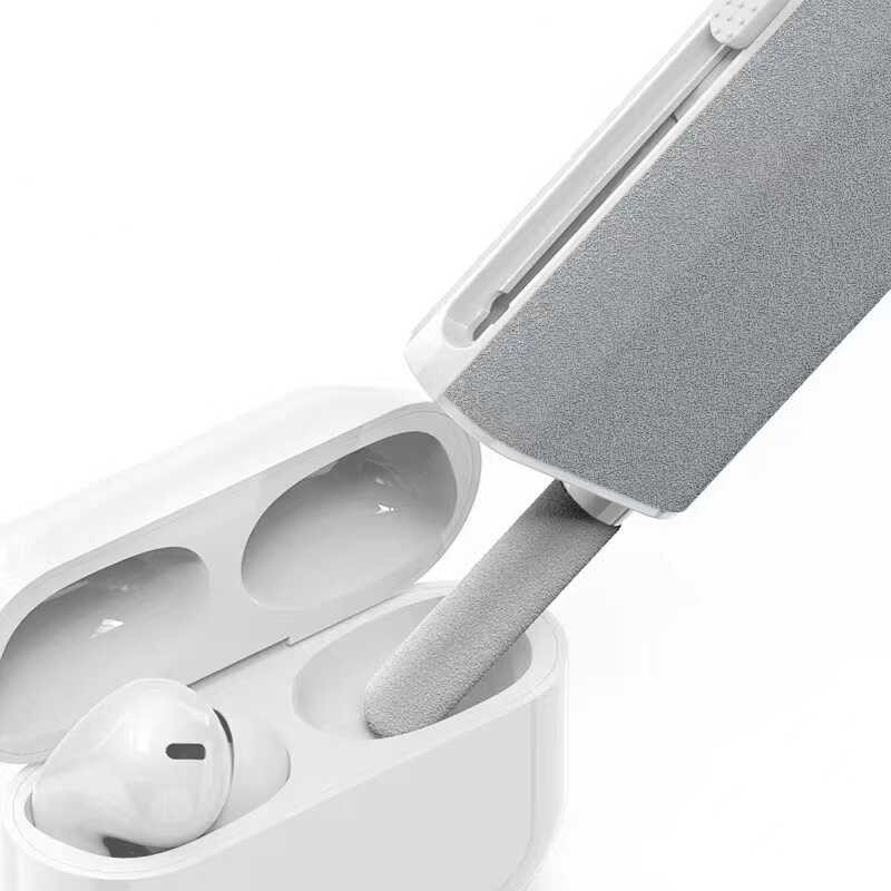 Zore Q6 Çok Fonksiyonlu Airpods Temizleme Kalemi - Görsel 3
