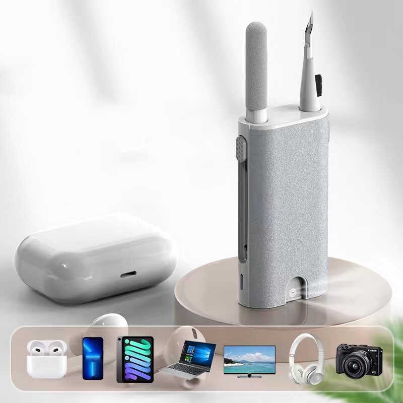Zore Q6 Çok Fonksiyonlu Airpods Temizleme Kalemi - Görsel 5