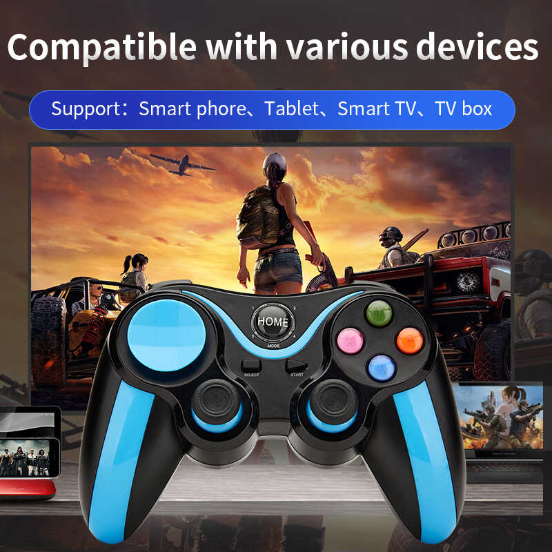 Zore S9 Bluetooth Mobil Oyun Konsolu - Görsel 4