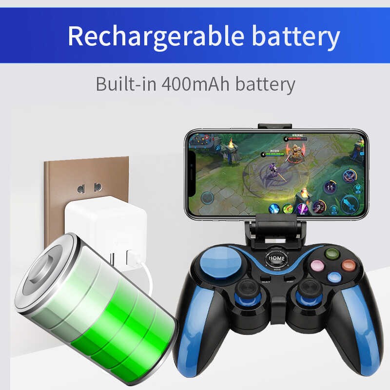 Zore S9 Bluetooth Mobil Oyun Konsolu - Görsel 5