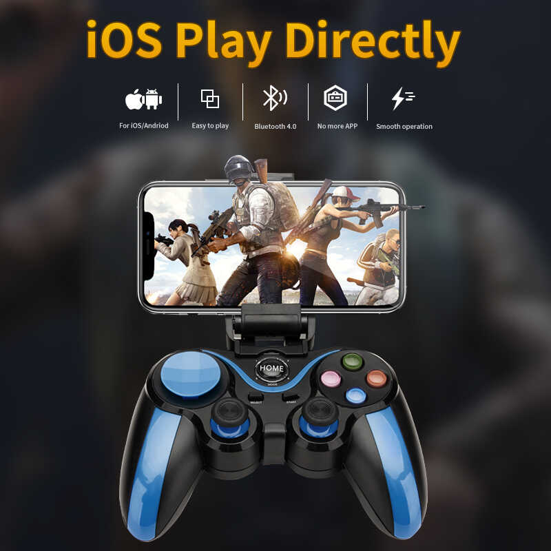 Zore S9 Bluetooth Mobil Oyun Konsolu - Görsel 6