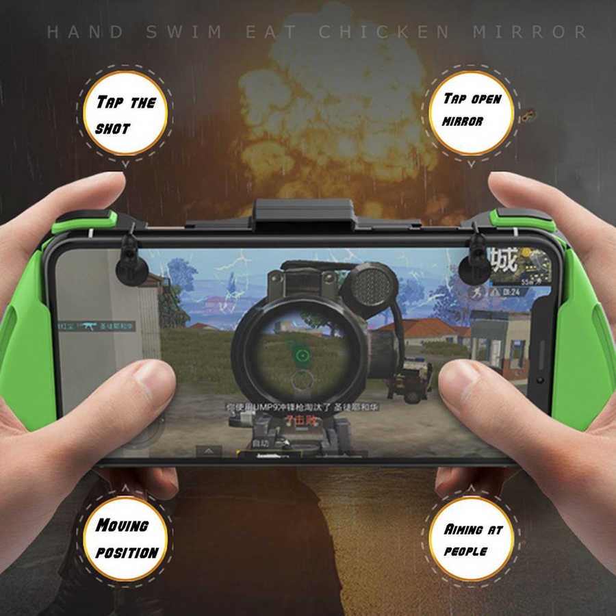 Zore SC-B06A Mobil Game Oyun Kontrol Aparatı - Görsel 5