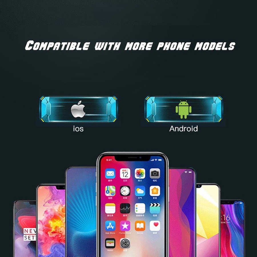 Zore SC-B06A Mobil Game Oyun Kontrol Aparatı - Görsel 8