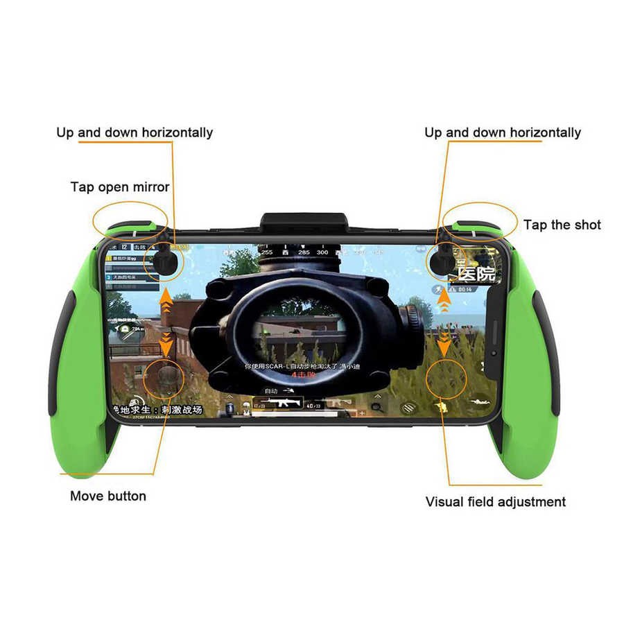 Zore SC-B06A Mobil Game Oyun Kontrol Aparatı - Görsel 9