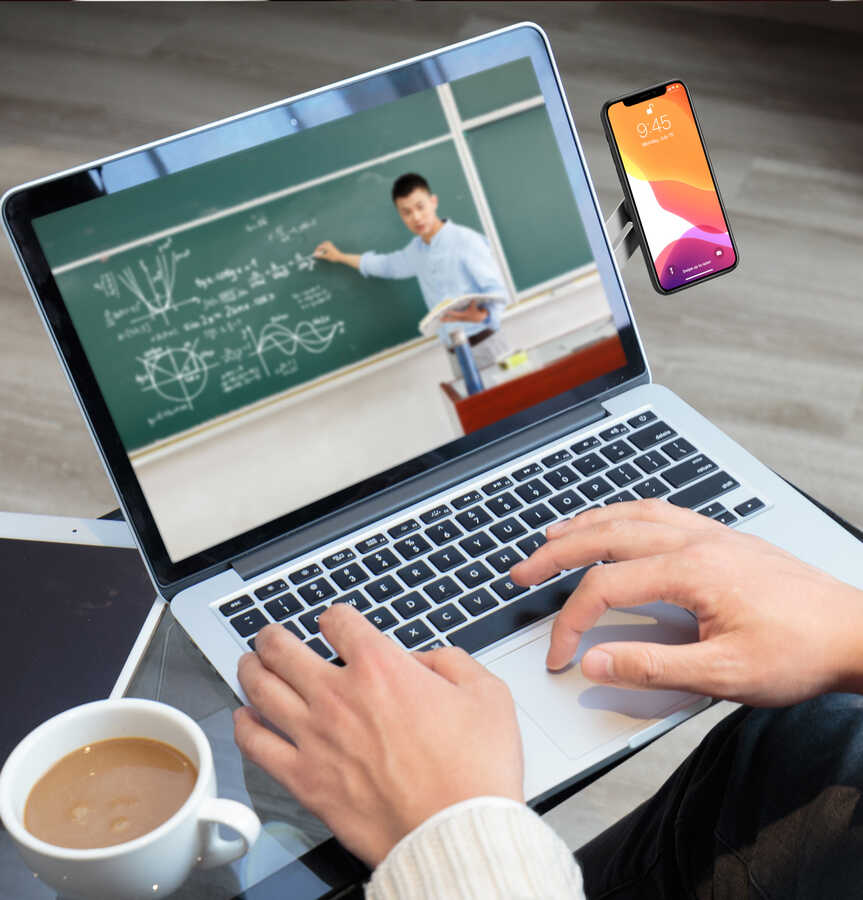 Zore SJ05 Laptop - Monitör Telefon Tutucu - Görsel 11