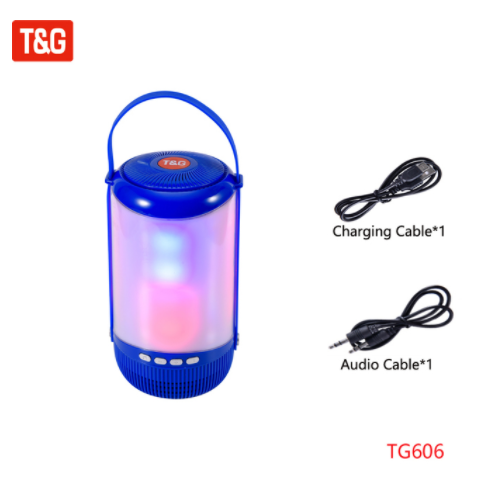 Zore TG-606 Bluetooth Speaker Hoparlör - Görsel 2