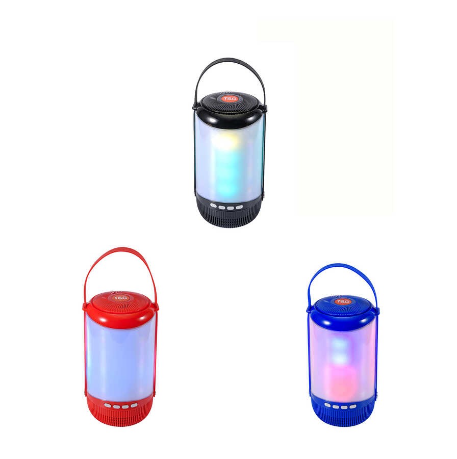Zore TG-606 Bluetooth Speaker Hoparlör - Görsel 3