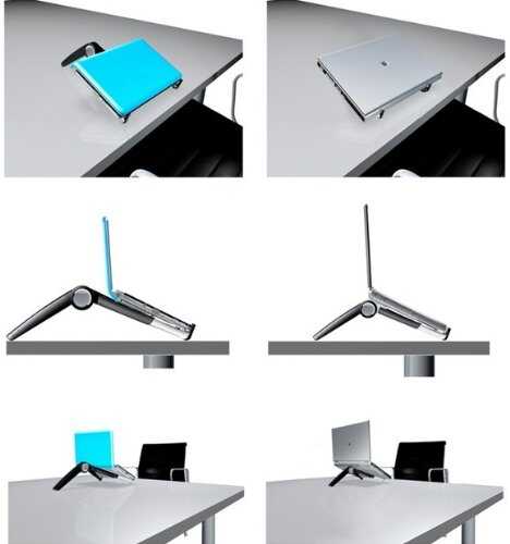 Zore UP1 Laptop Standı - Görsel 5