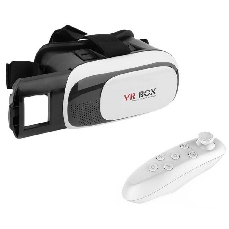 Zore VR Box 3D Kumandalı Sanal Gerçeklik Gözlüğü - Görsel 3