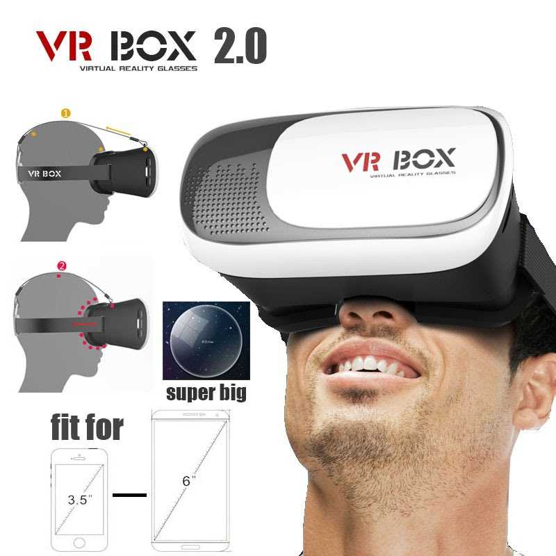 Zore VR Box 3D Kumandalı Sanal Gerçeklik Gözlüğü - Görsel 4