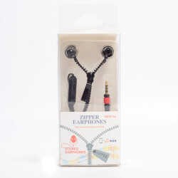 Zore Zipper Fermuar 3.5mm Kulaklık - Görsel 4
