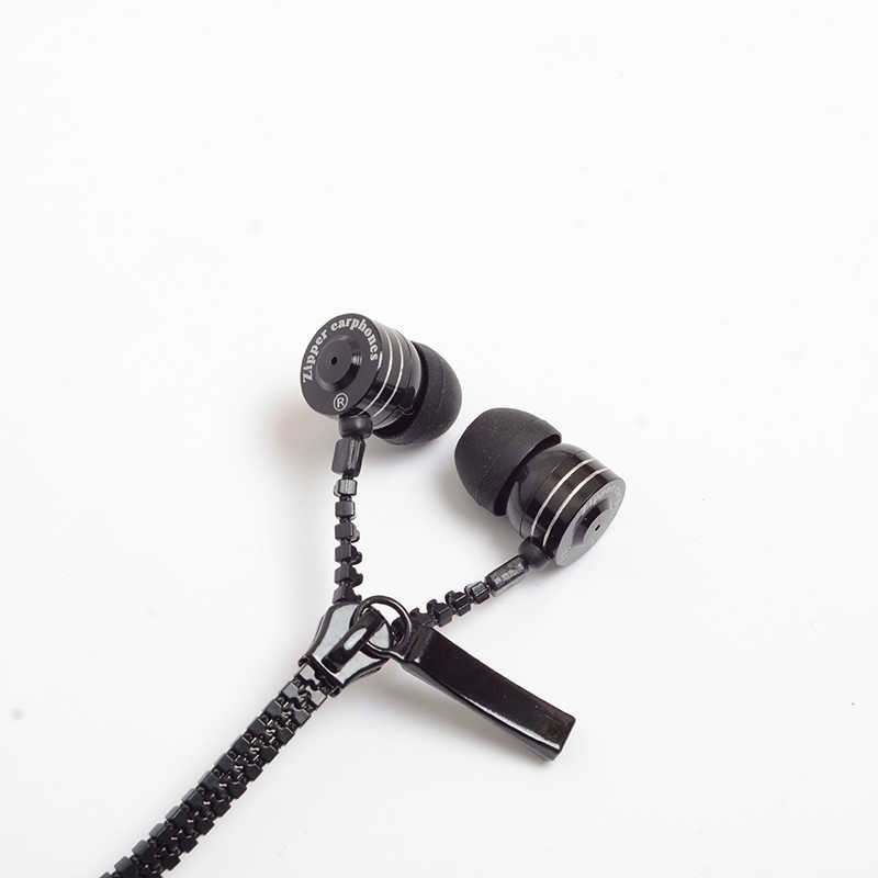 Zore Zipper Fermuar 3.5mm Kulaklık - Görsel 3