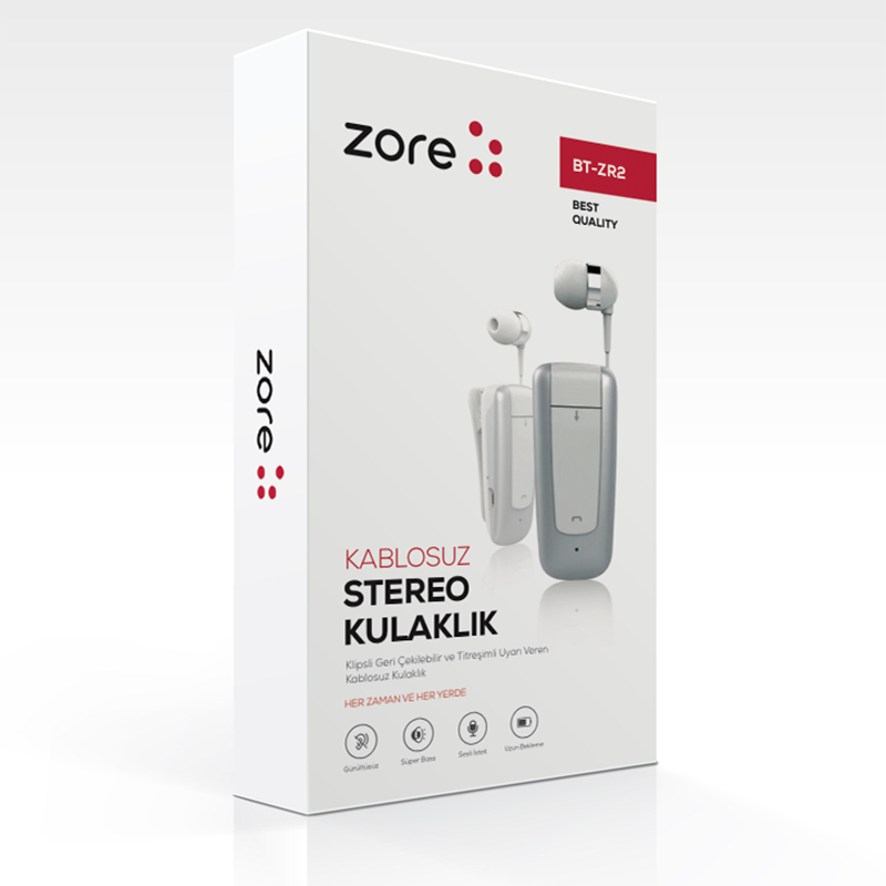 Zore BT-ZR2 Bluetooth Kulaklık - Görsel 6